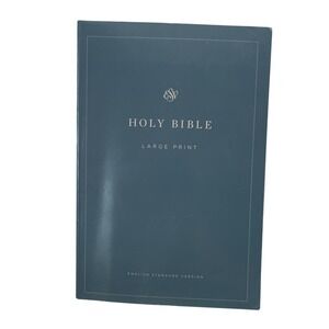 ESV Holy Bible English‎ Standard Version Large Print Christian Religious Book